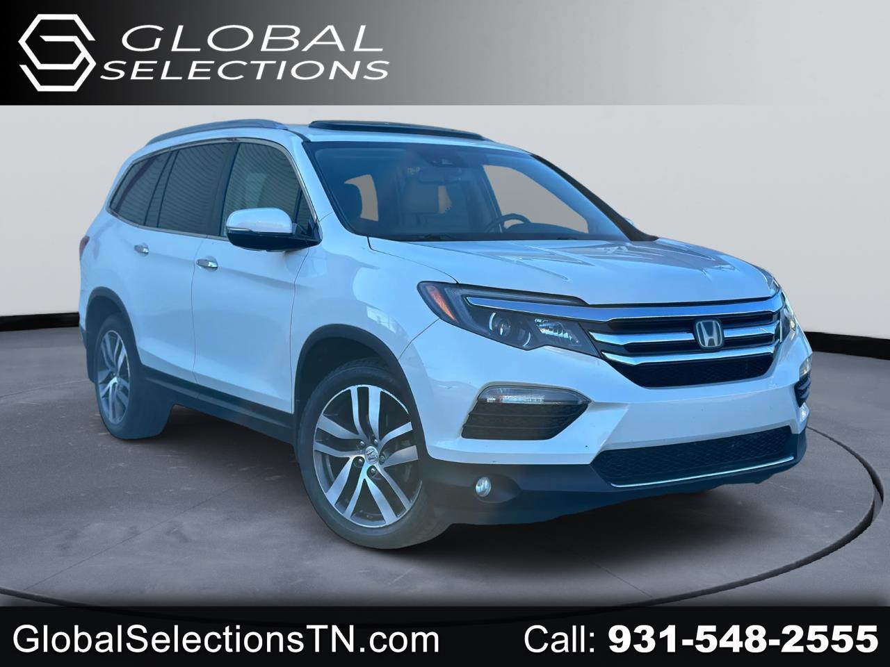 Honda Pilot Elite 4WD 2016