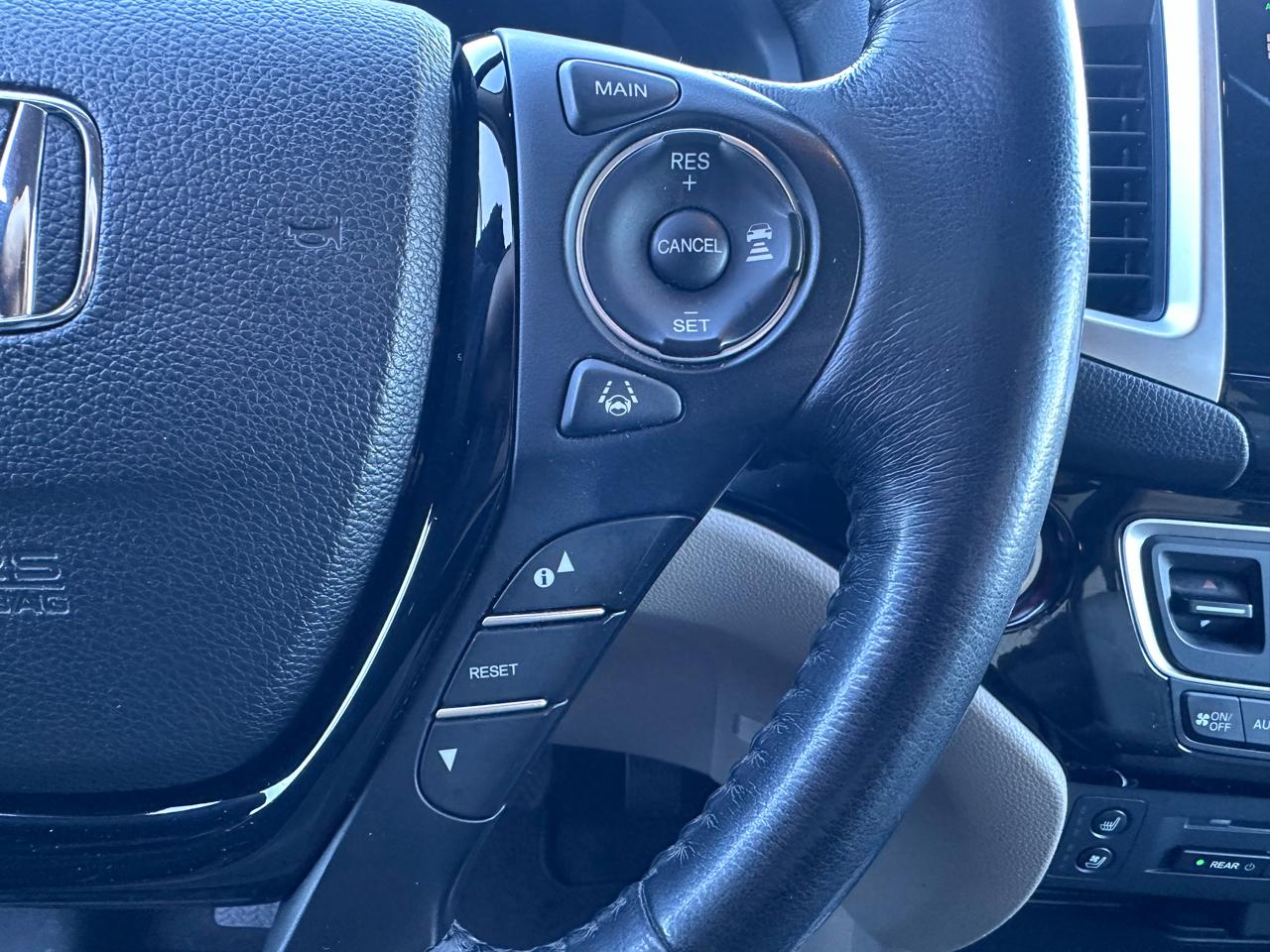 Honda Pilot Elite 4WD 2016