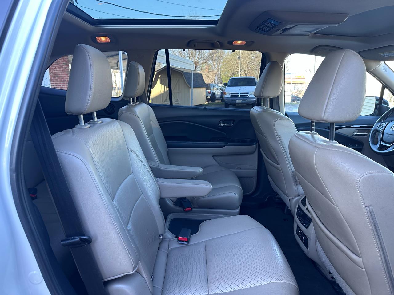 Honda Pilot Elite 4WD 2016