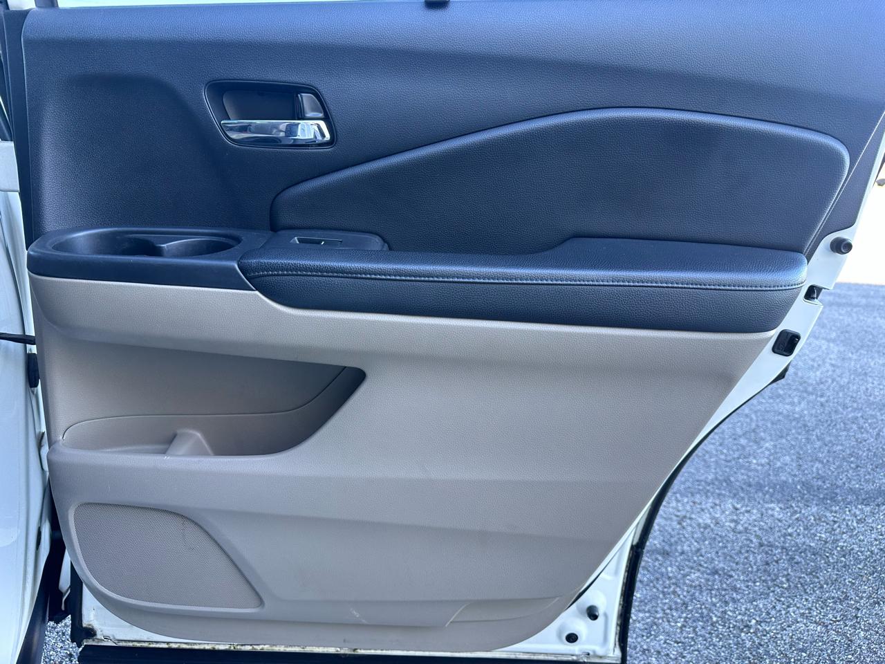 Honda Pilot Elite 4WD 2016