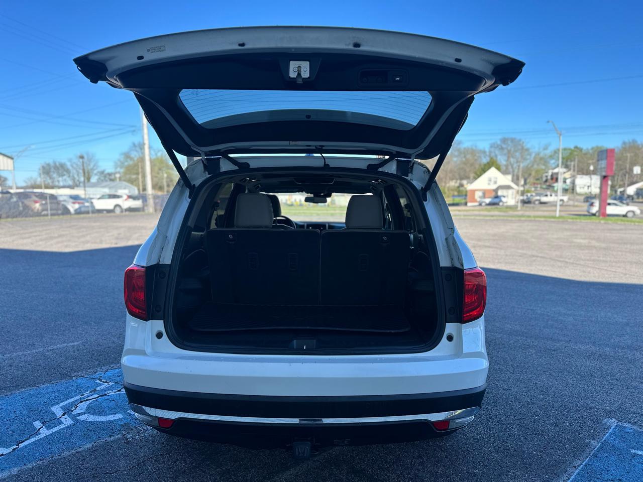 Honda Pilot Elite 4WD 2016