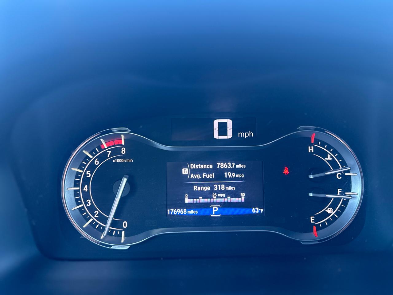 Honda Pilot Elite 4WD 2016