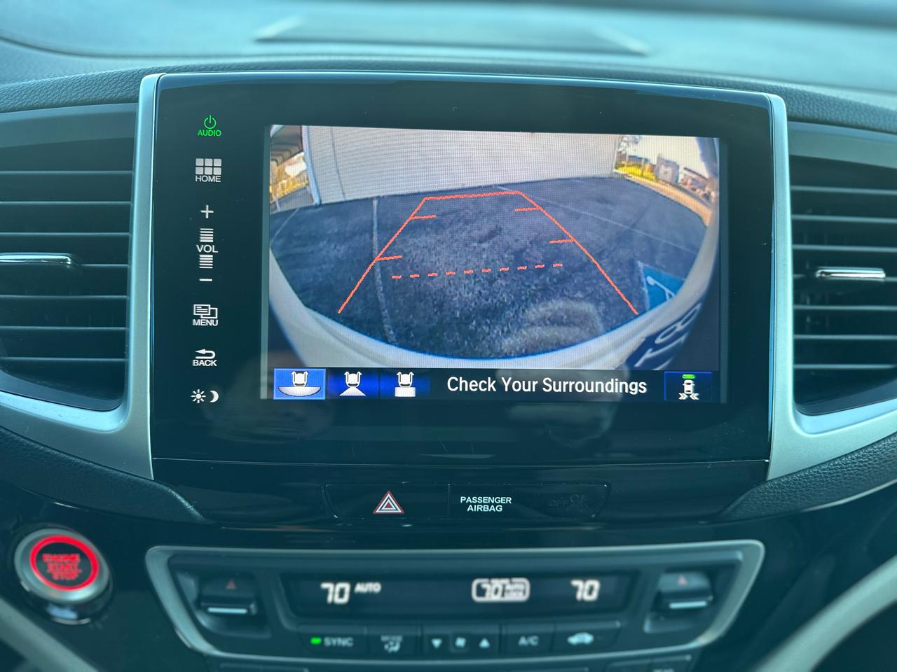 Honda Pilot Elite 4WD 2016