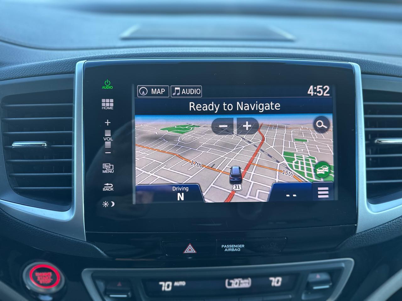 Honda Pilot Elite 4WD 2016