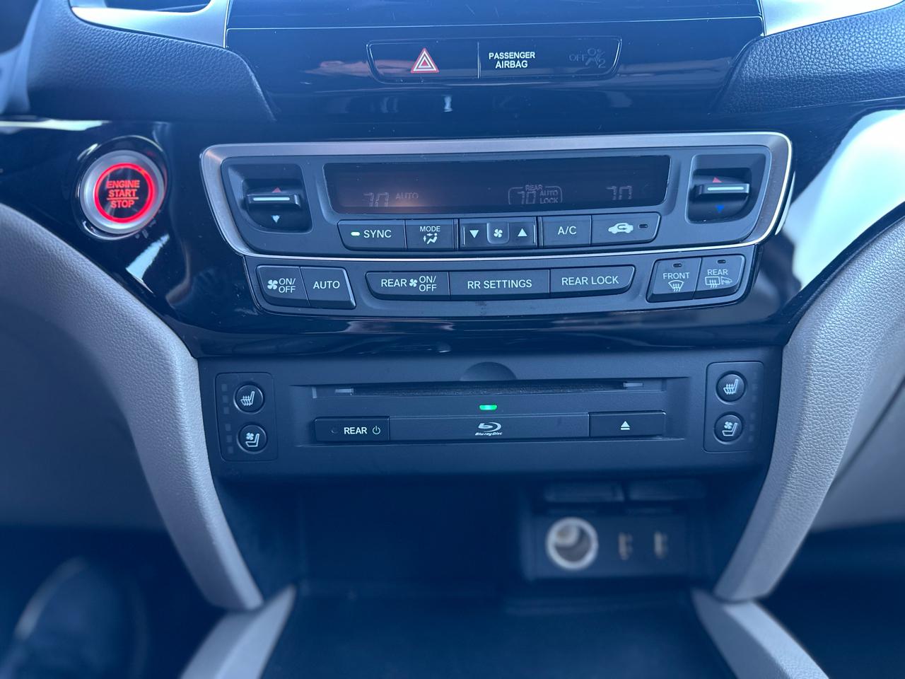 Honda Pilot Elite 4WD 2016