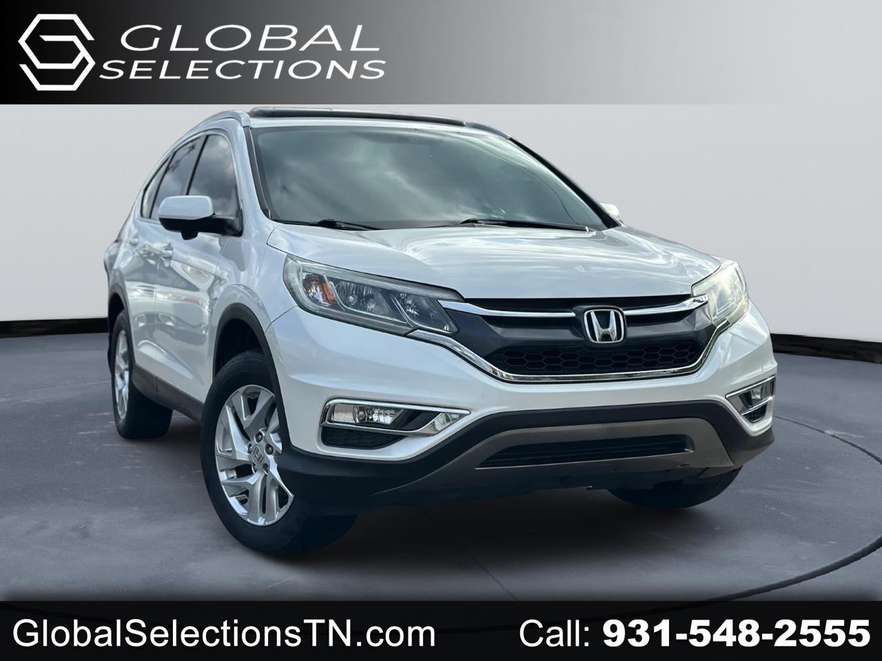 2015 Honda CR-V EX-L 2WD