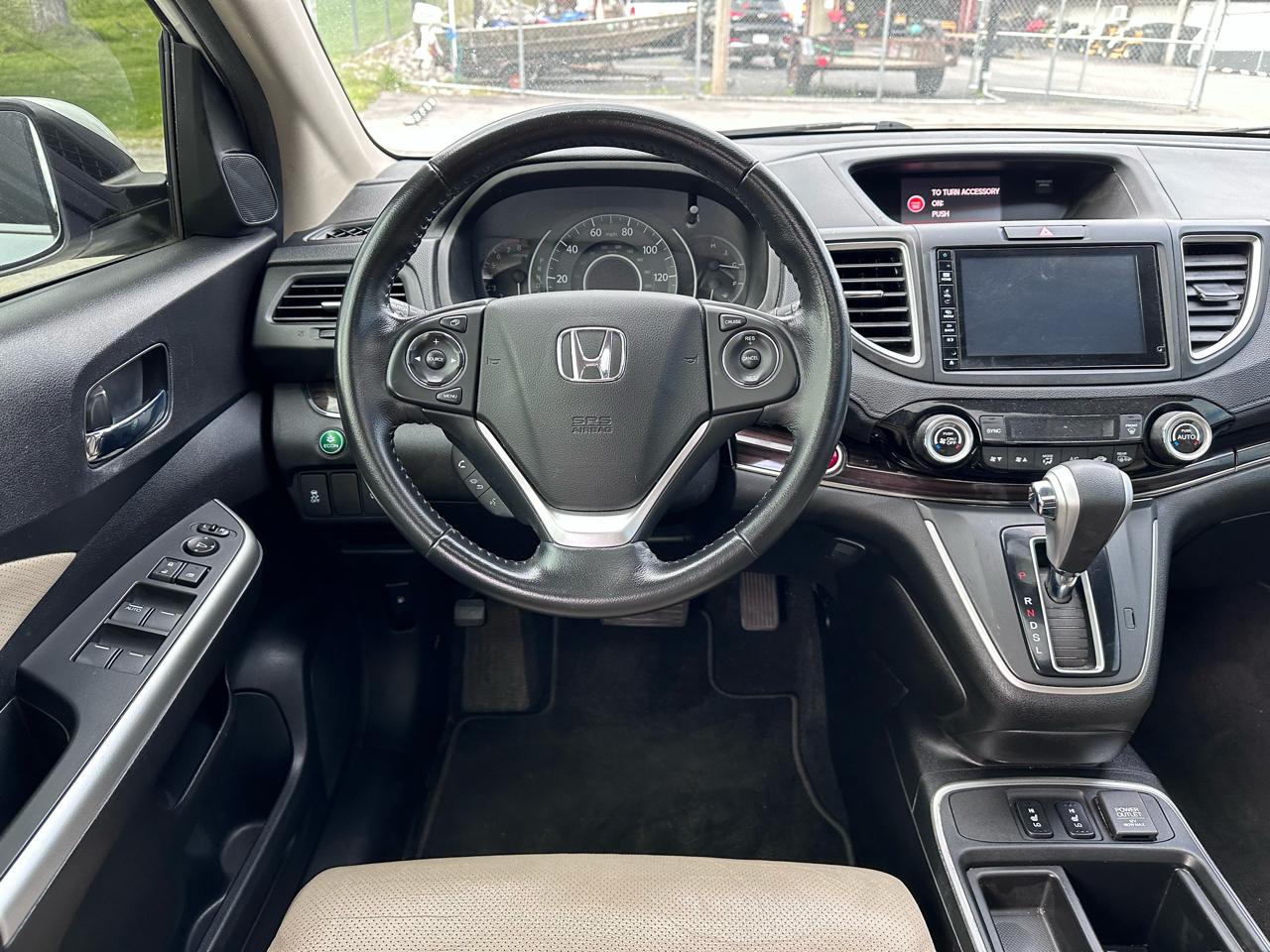 Honda CR-V EX-L 2WD 2015