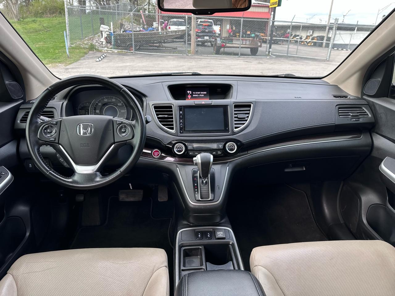 Honda CR-V EX-L 2WD 2015