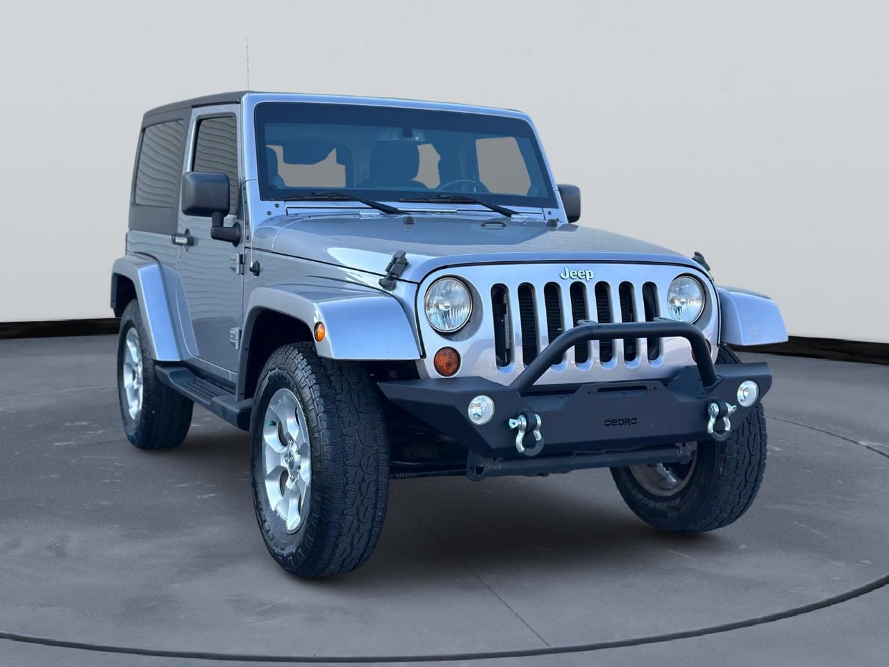 Jeep Wrangler Sahara 4WD 2013
