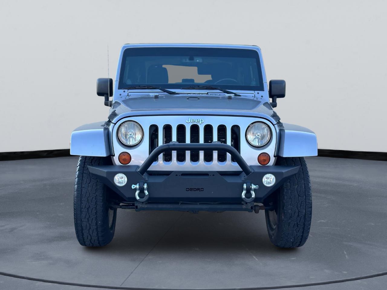 Jeep Wrangler Sahara 4WD 2013