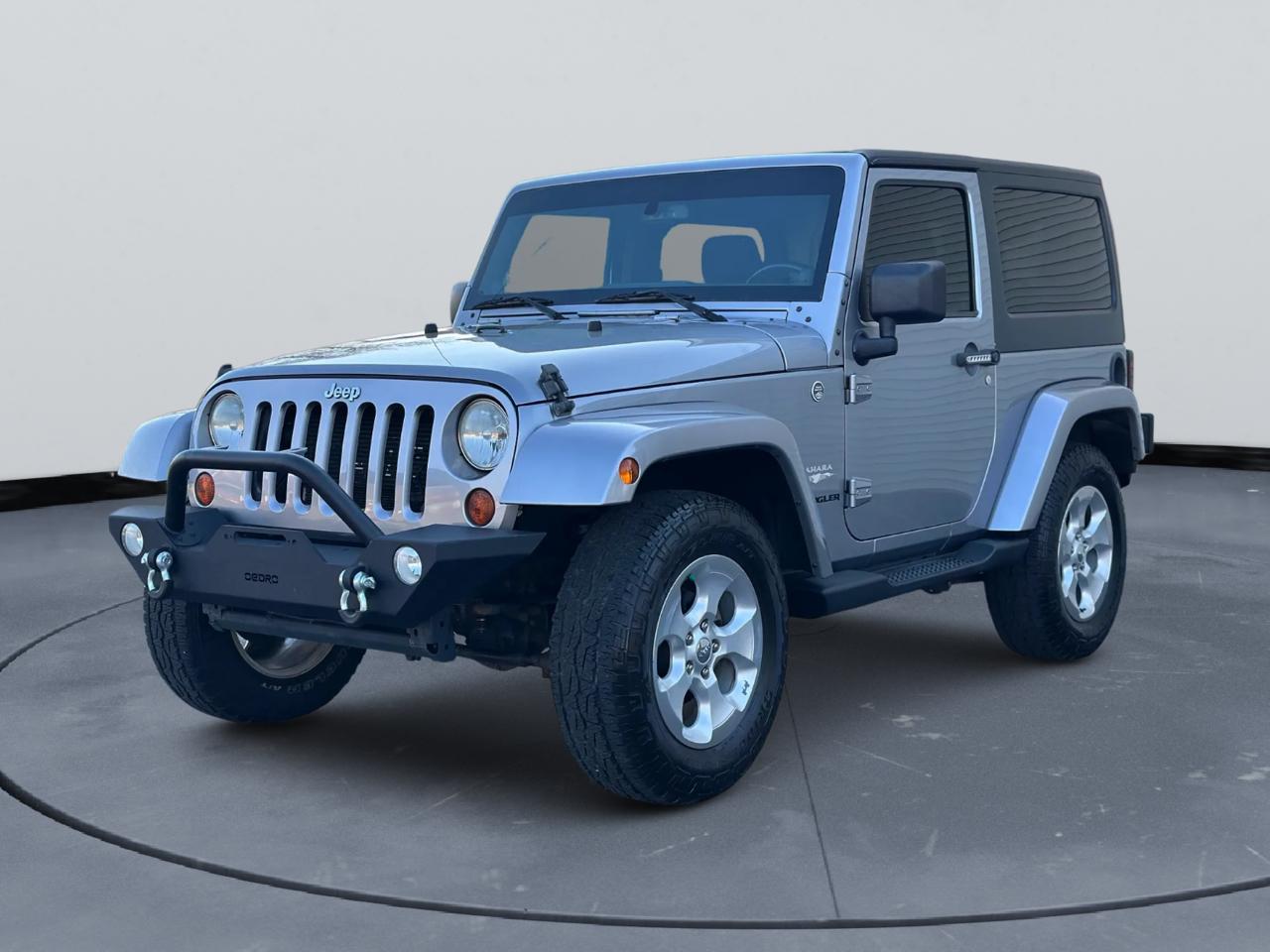 Jeep Wrangler Sahara 4WD 2013