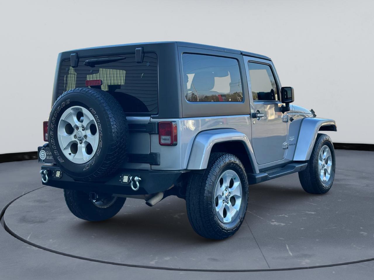 Jeep Wrangler Sahara 4WD 2013