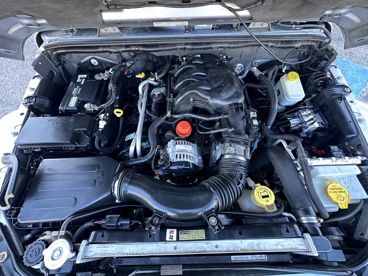 Jeep Wrangler Sahara 4WD 2013