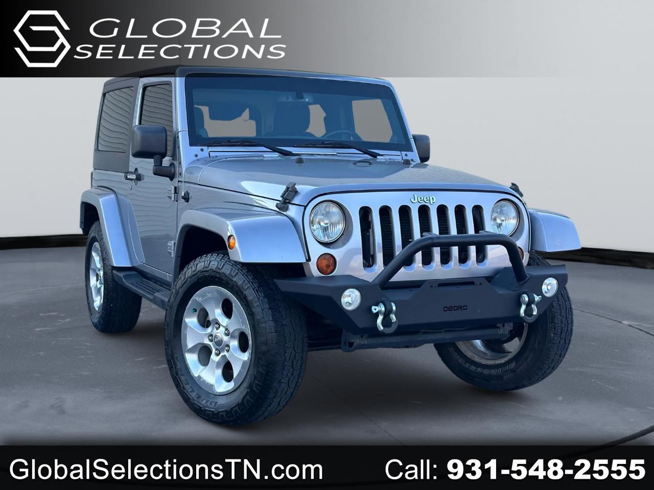 Jeep Wrangler Sahara 4WD 2013