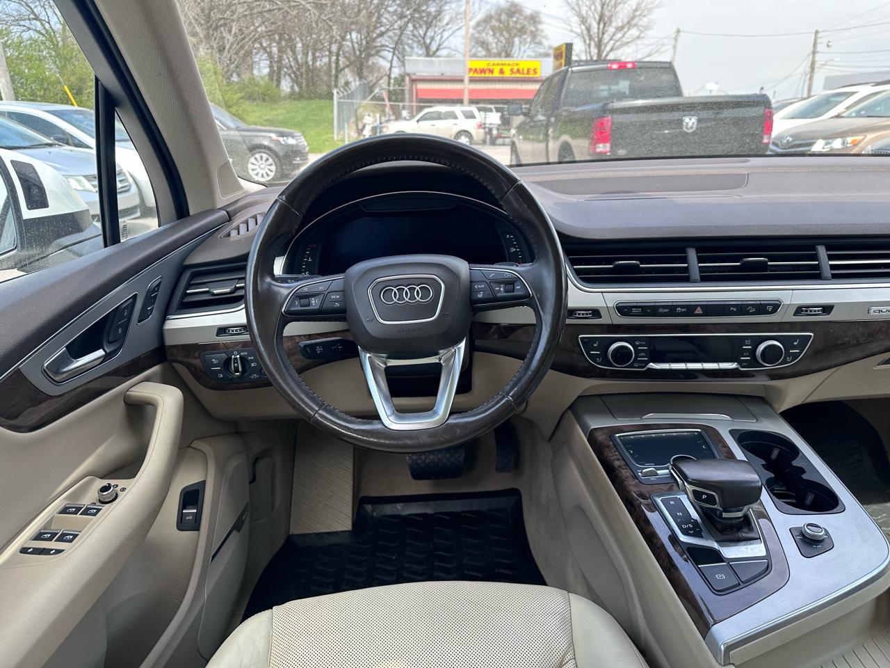 Audi Q7 2.0T Premium Plus quattro 2017