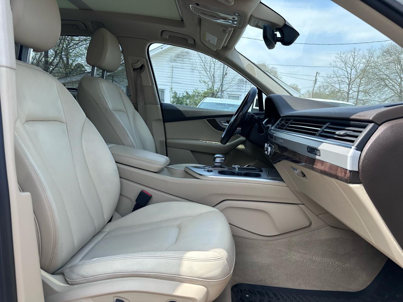 Audi Q7 2.0T Premium Plus quattro 2017