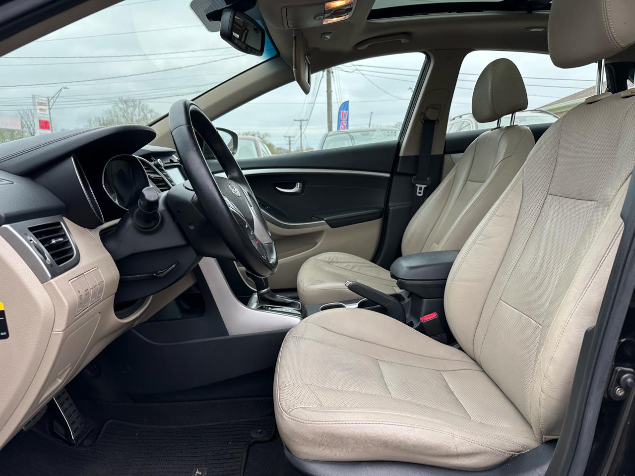 Hyundai Elantra GT A/T 2013