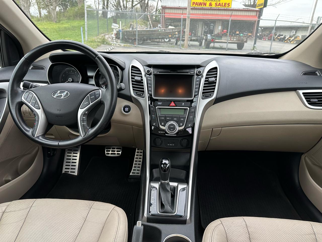 Hyundai Elantra GT A/T 2013