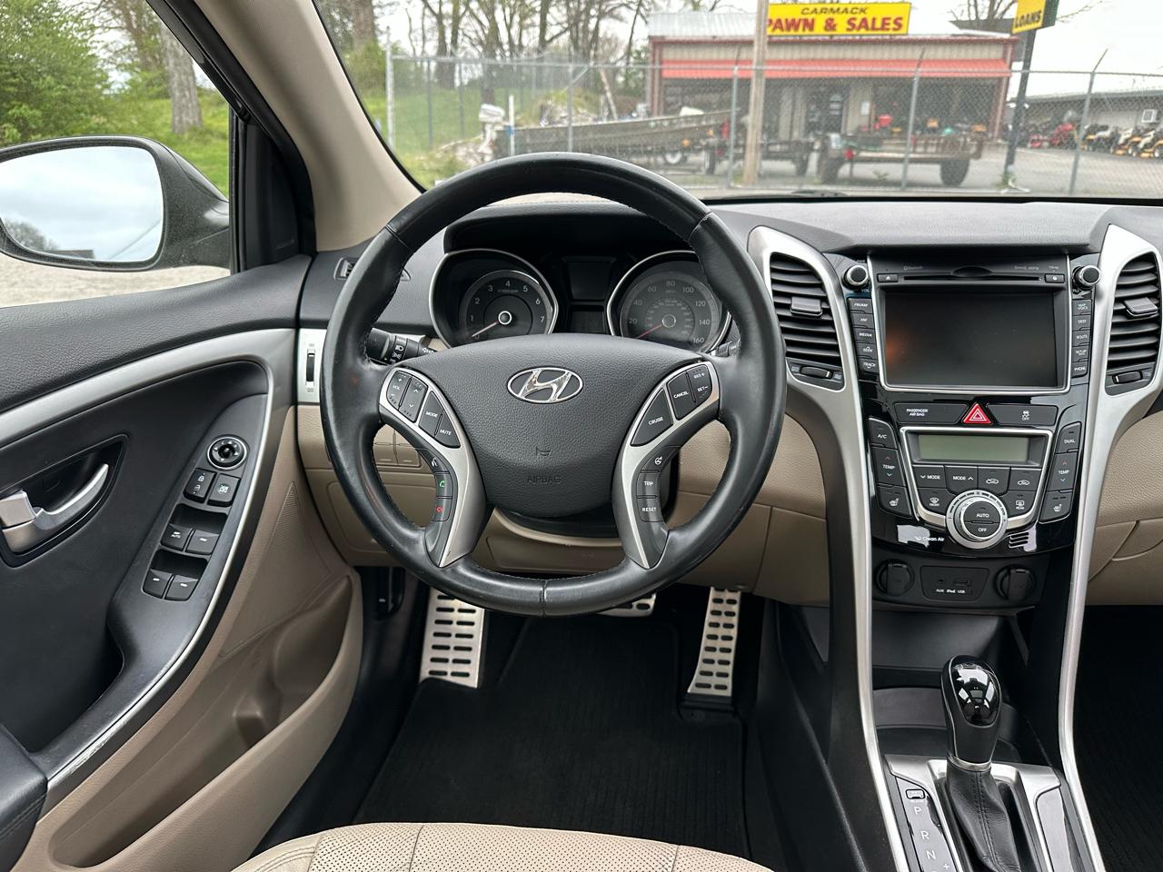 Hyundai Elantra GT A/T 2013