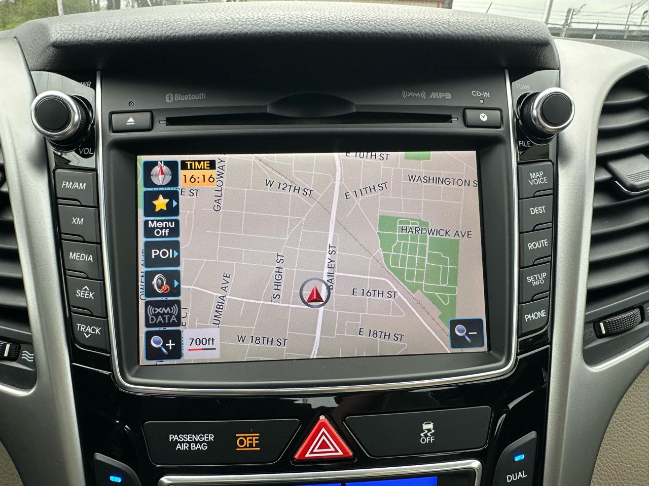 Hyundai Elantra GT A/T 2013