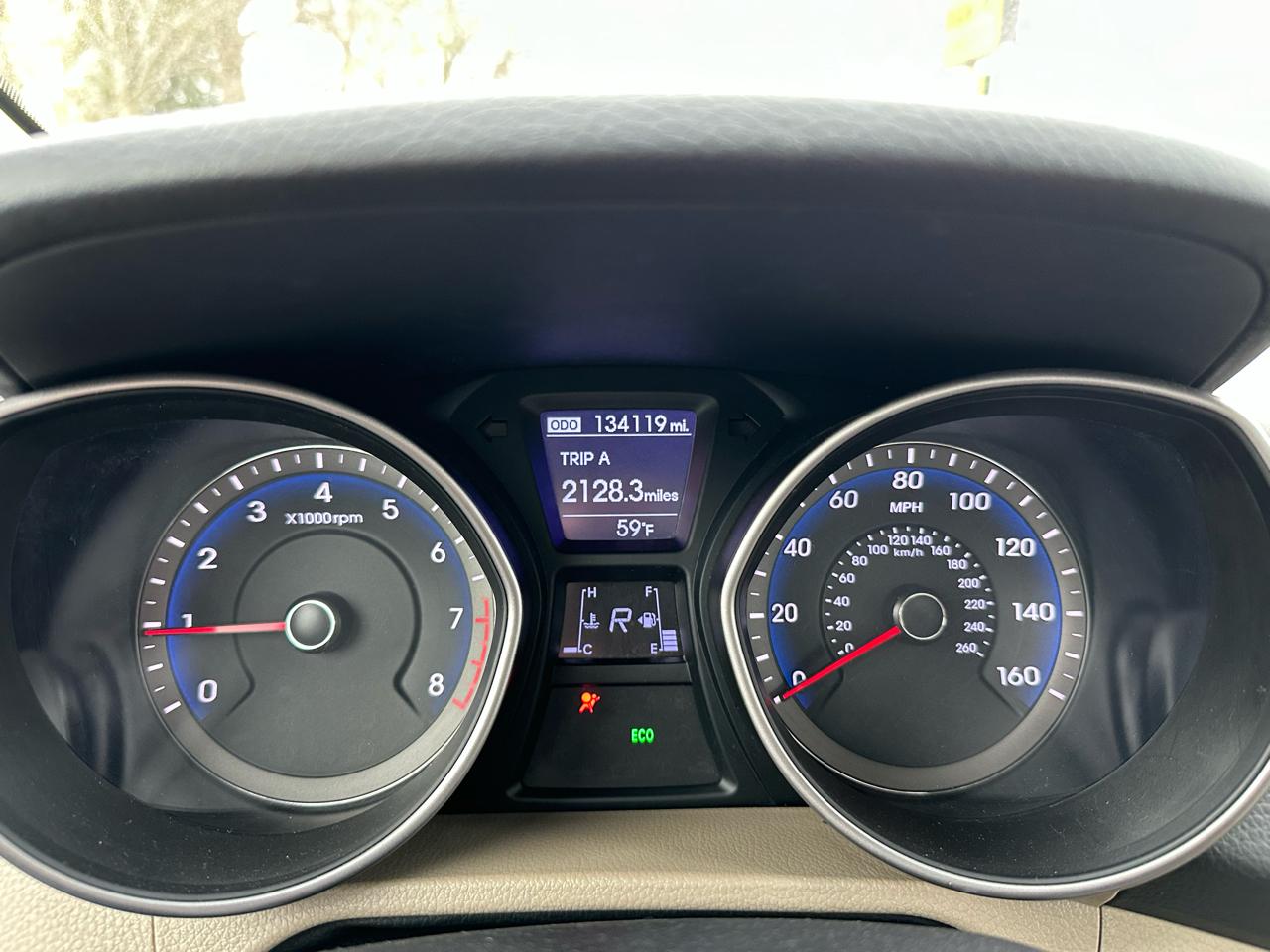 Hyundai Elantra GT A/T 2013