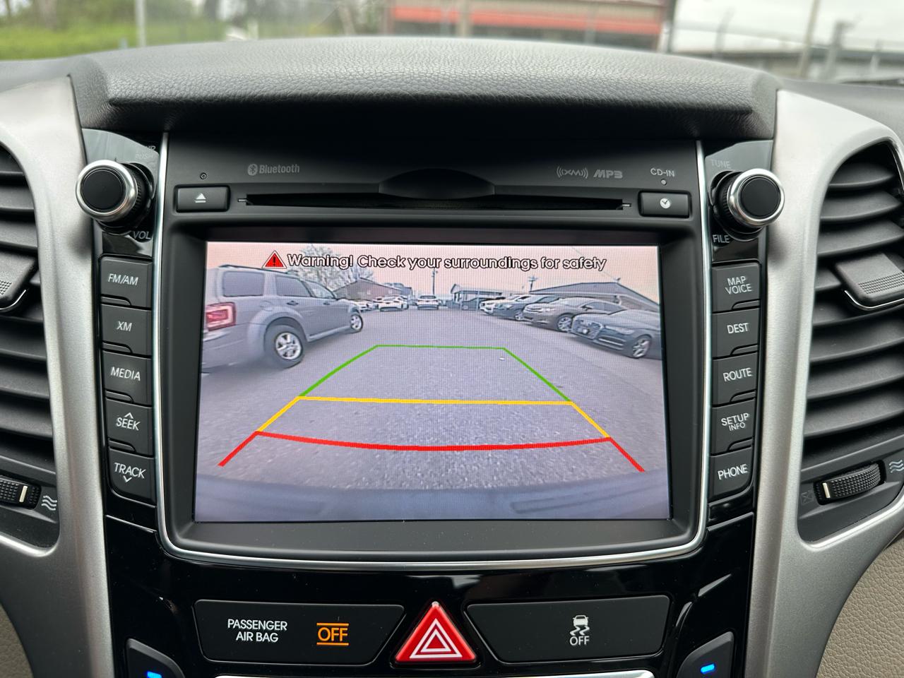 Hyundai Elantra GT A/T 2013