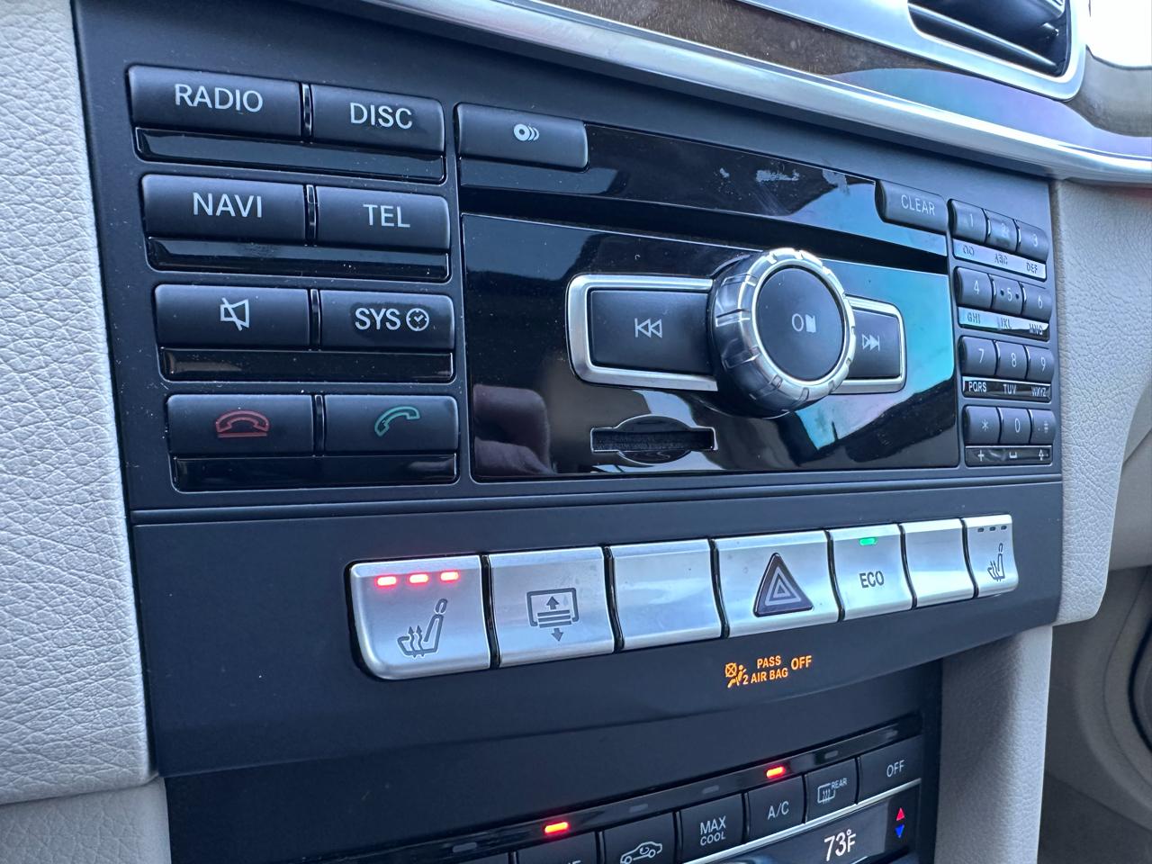 Mercedes-Benz E-Class E350 Sedan 2014