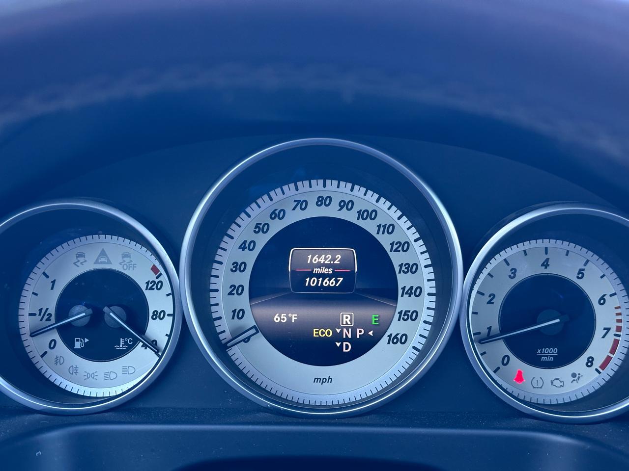 Mercedes-Benz E-Class E350 Sedan 2014