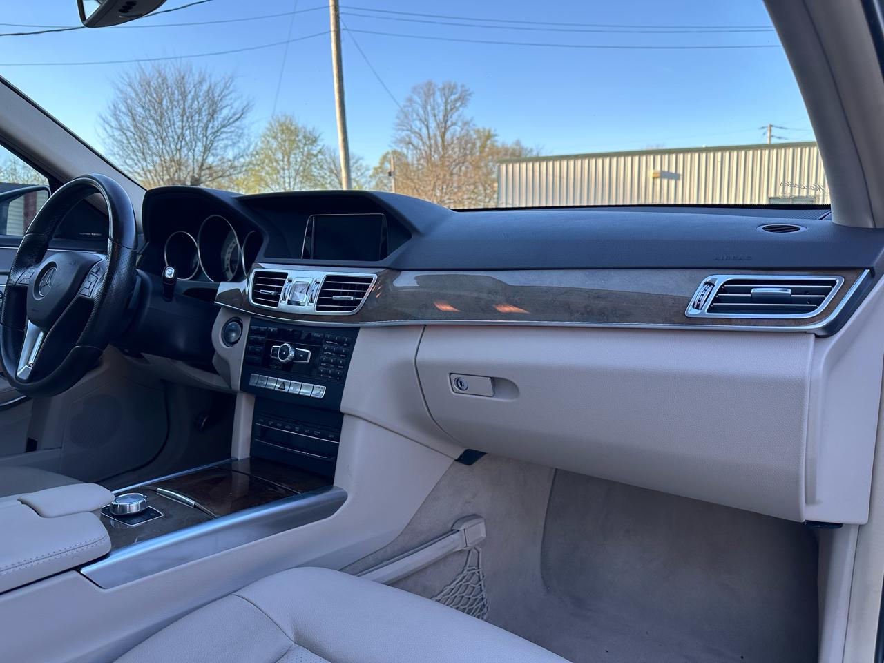Mercedes-Benz E-Class E350 Sedan 2014