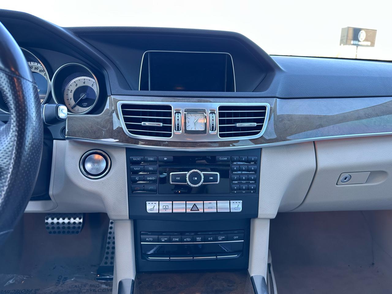 Mercedes-Benz E-Class E350 Sedan 2014