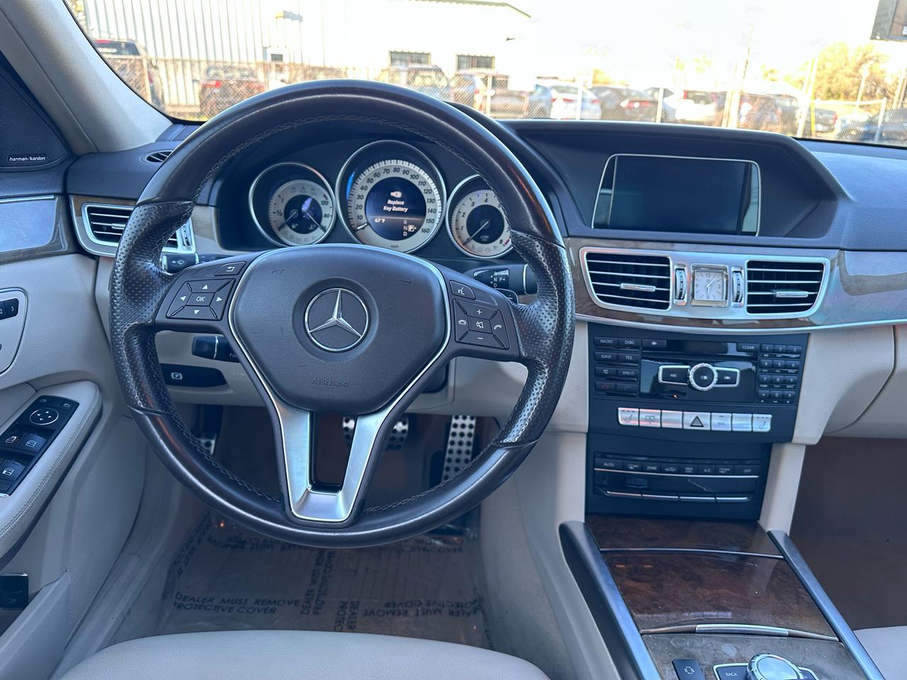 Mercedes-Benz E-Class E350 Sedan 2014