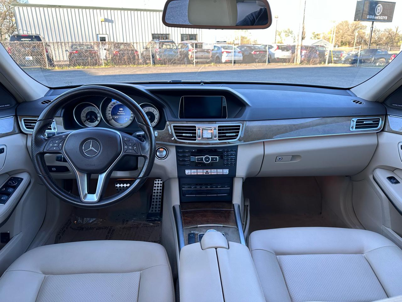 Mercedes-Benz E-Class E350 Sedan 2014