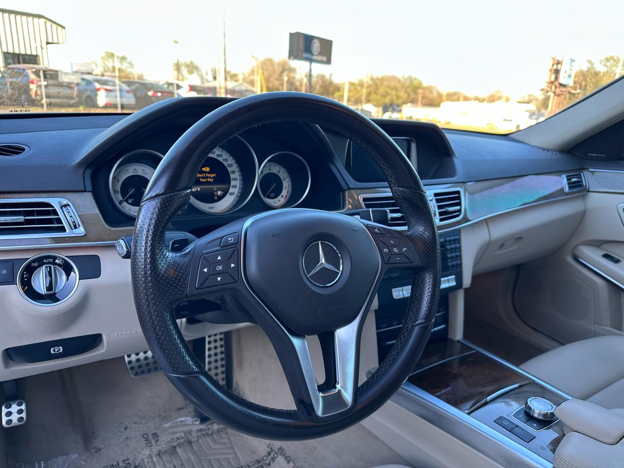 Mercedes-Benz E-Class E350 Sedan 2014