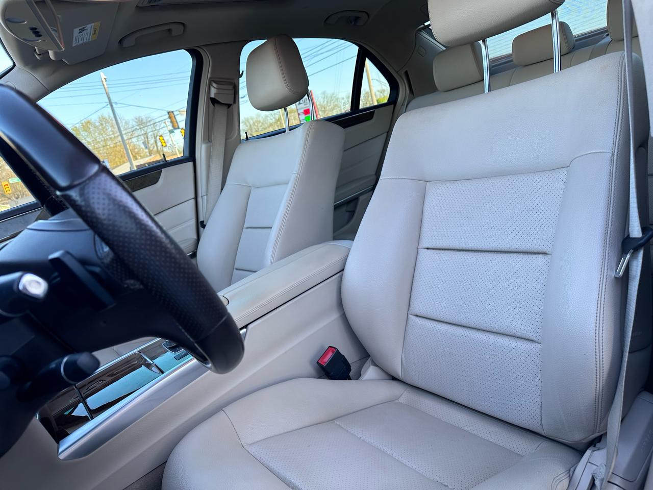 Mercedes-Benz E-Class E350 Sedan 2014