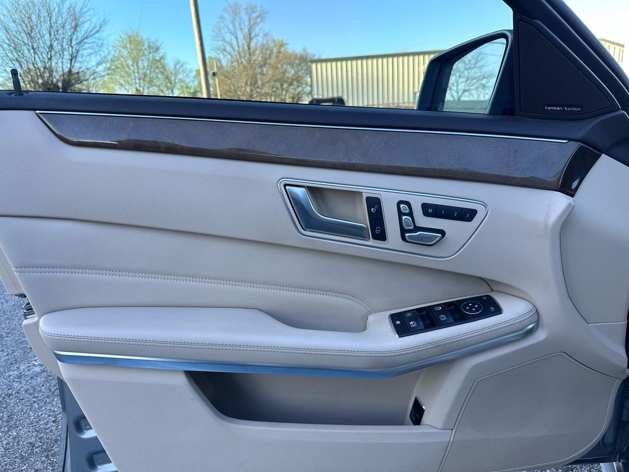 Mercedes-Benz E-Class E350 Sedan 2014