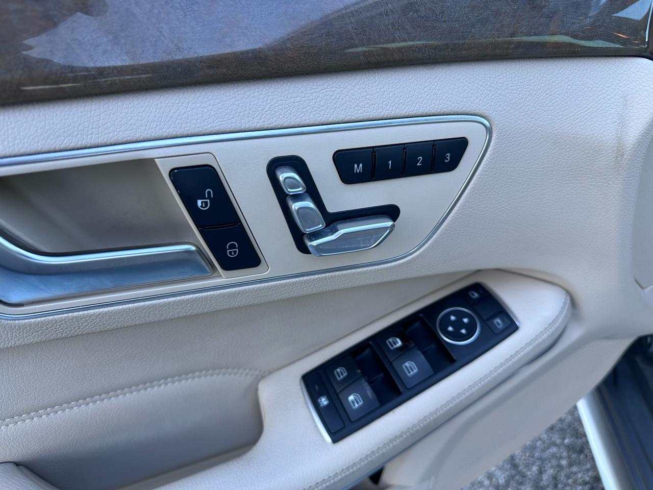 Mercedes-Benz E-Class E350 Sedan 2014