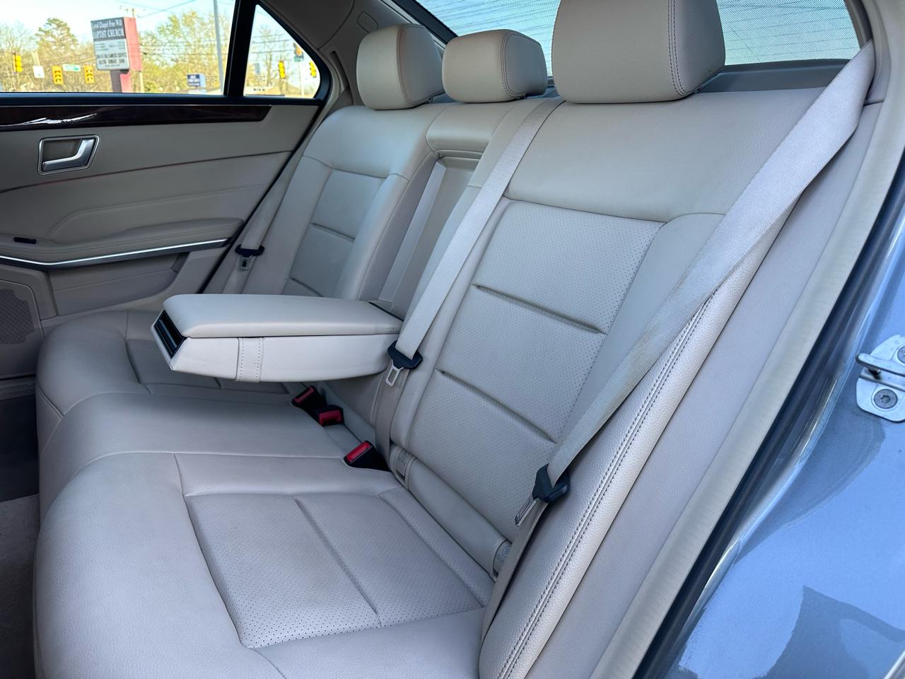 Mercedes-Benz E-Class E350 Sedan 2014