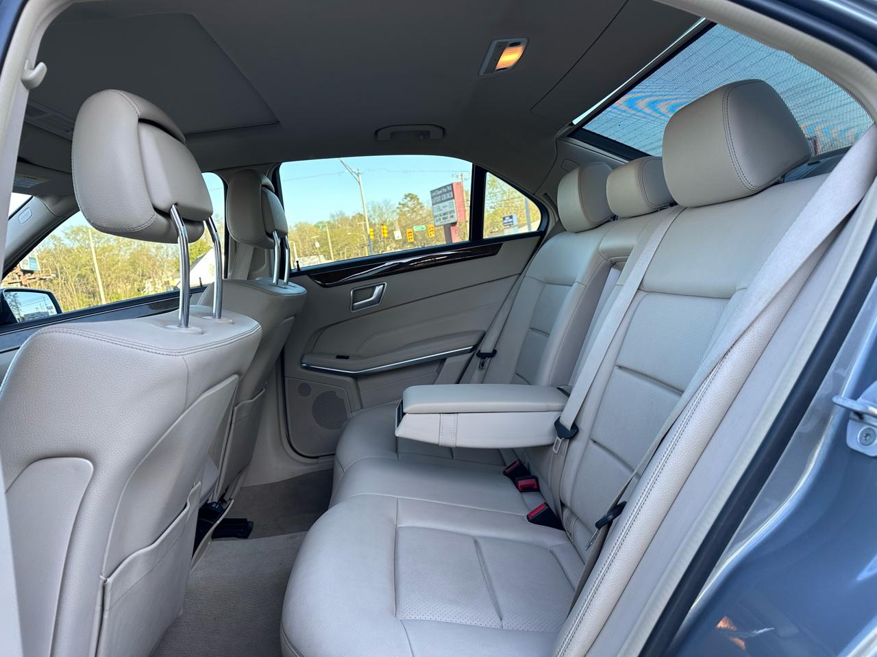 Mercedes-Benz E-Class E350 Sedan 2014