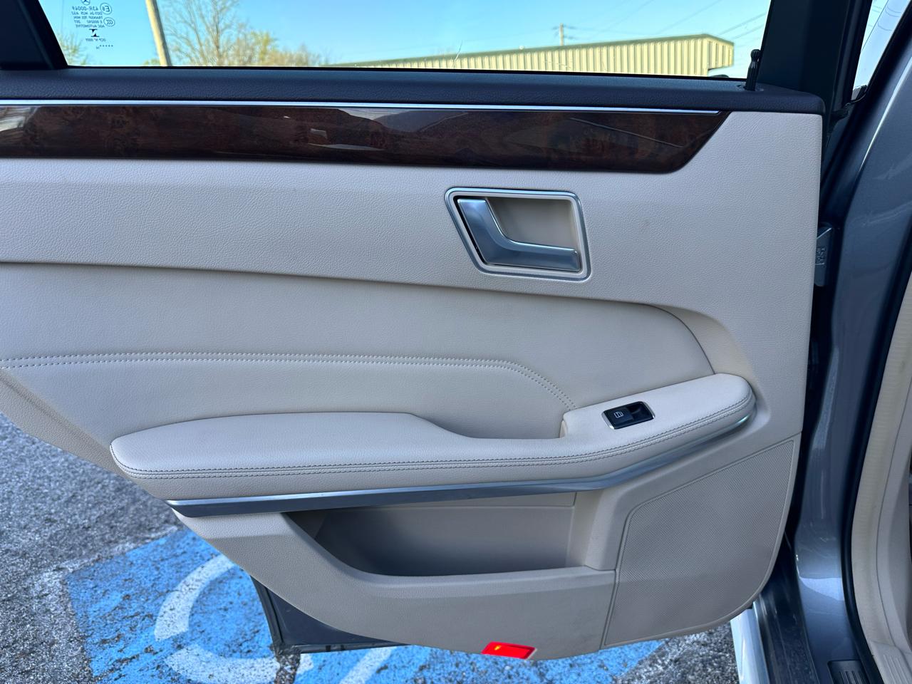 Mercedes-Benz E-Class E350 Sedan 2014