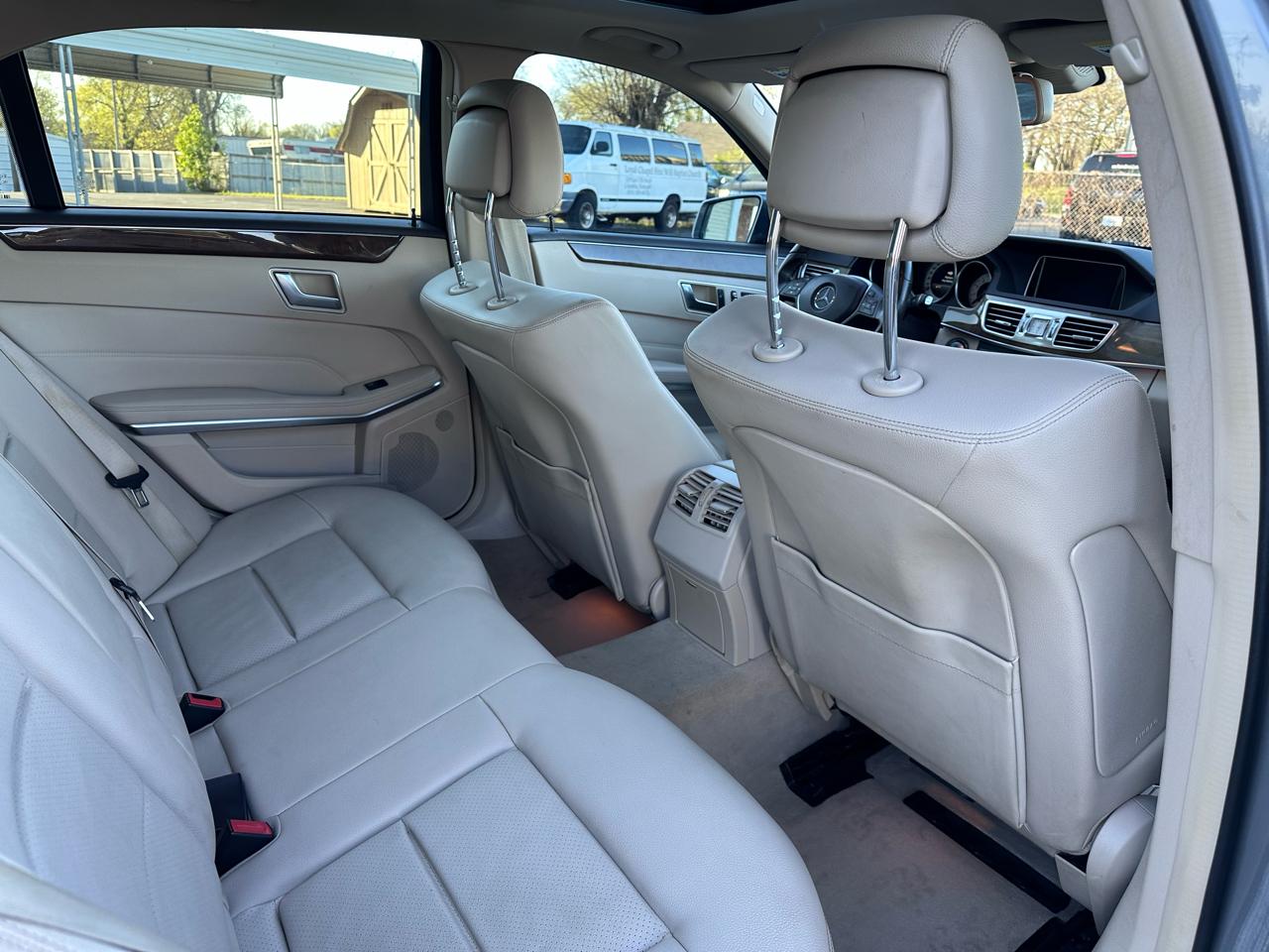 Mercedes-Benz E-Class E350 Sedan 2014