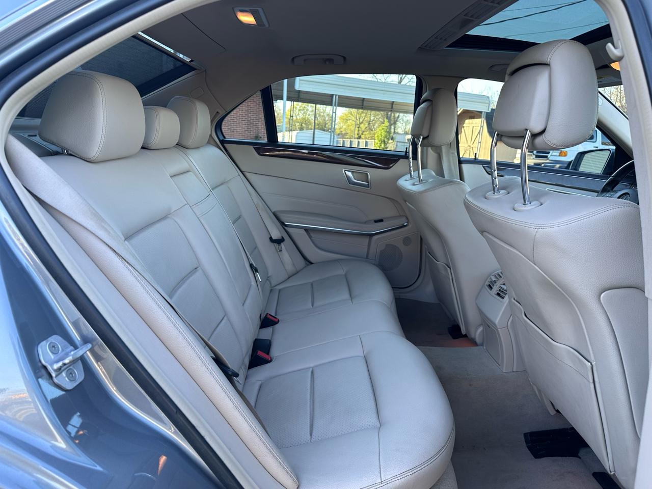 Mercedes-Benz E-Class E350 Sedan 2014