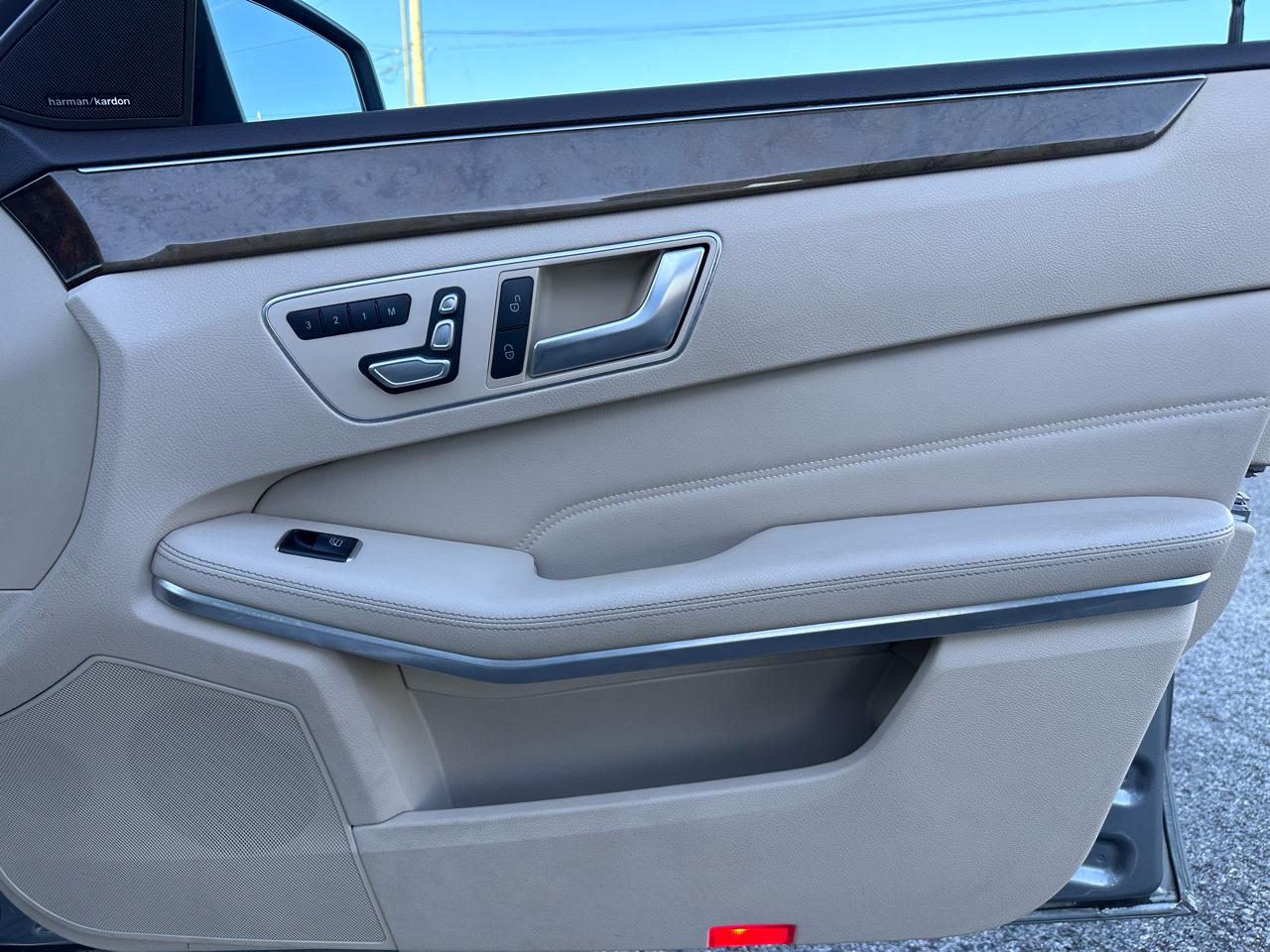 Mercedes-Benz E-Class E350 Sedan 2014