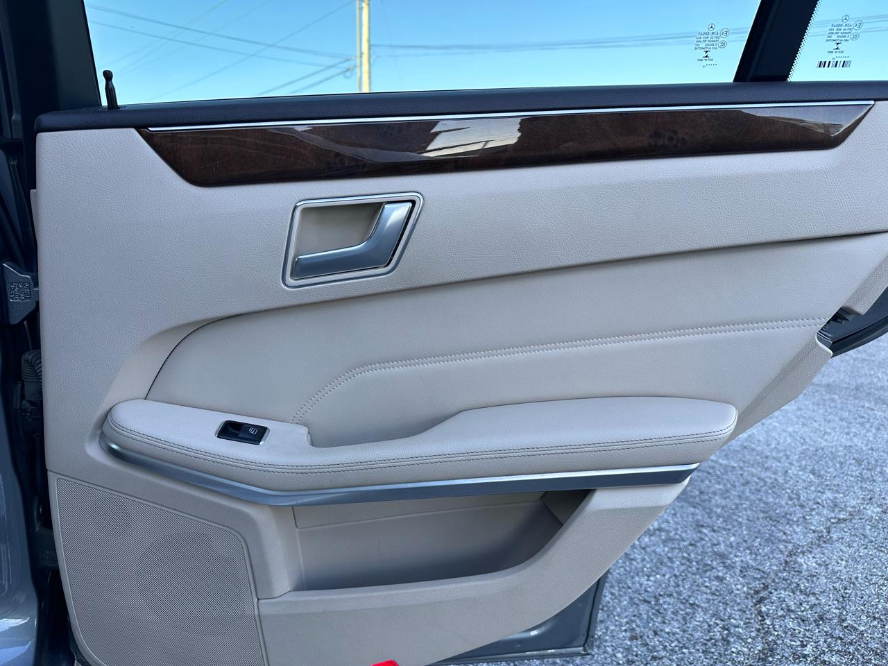 Mercedes-Benz E-Class E350 Sedan 2014