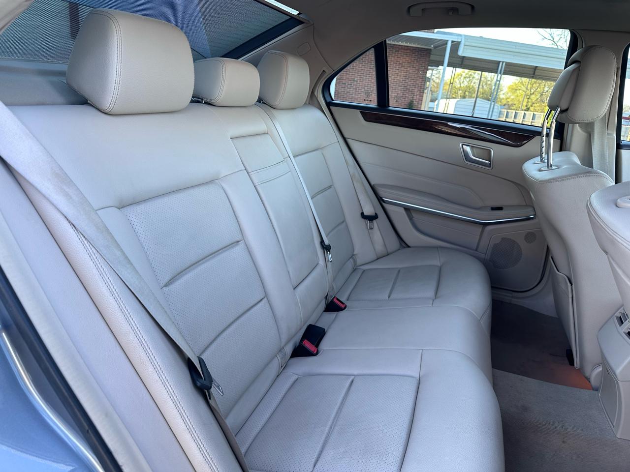 Mercedes-Benz E-Class E350 Sedan 2014