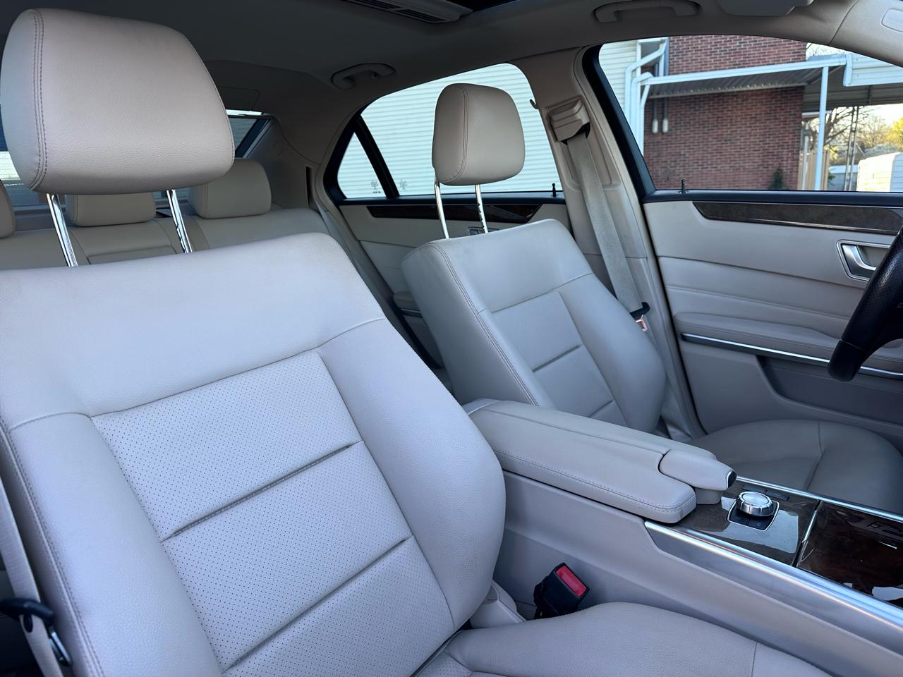 Mercedes-Benz E-Class E350 Sedan 2014