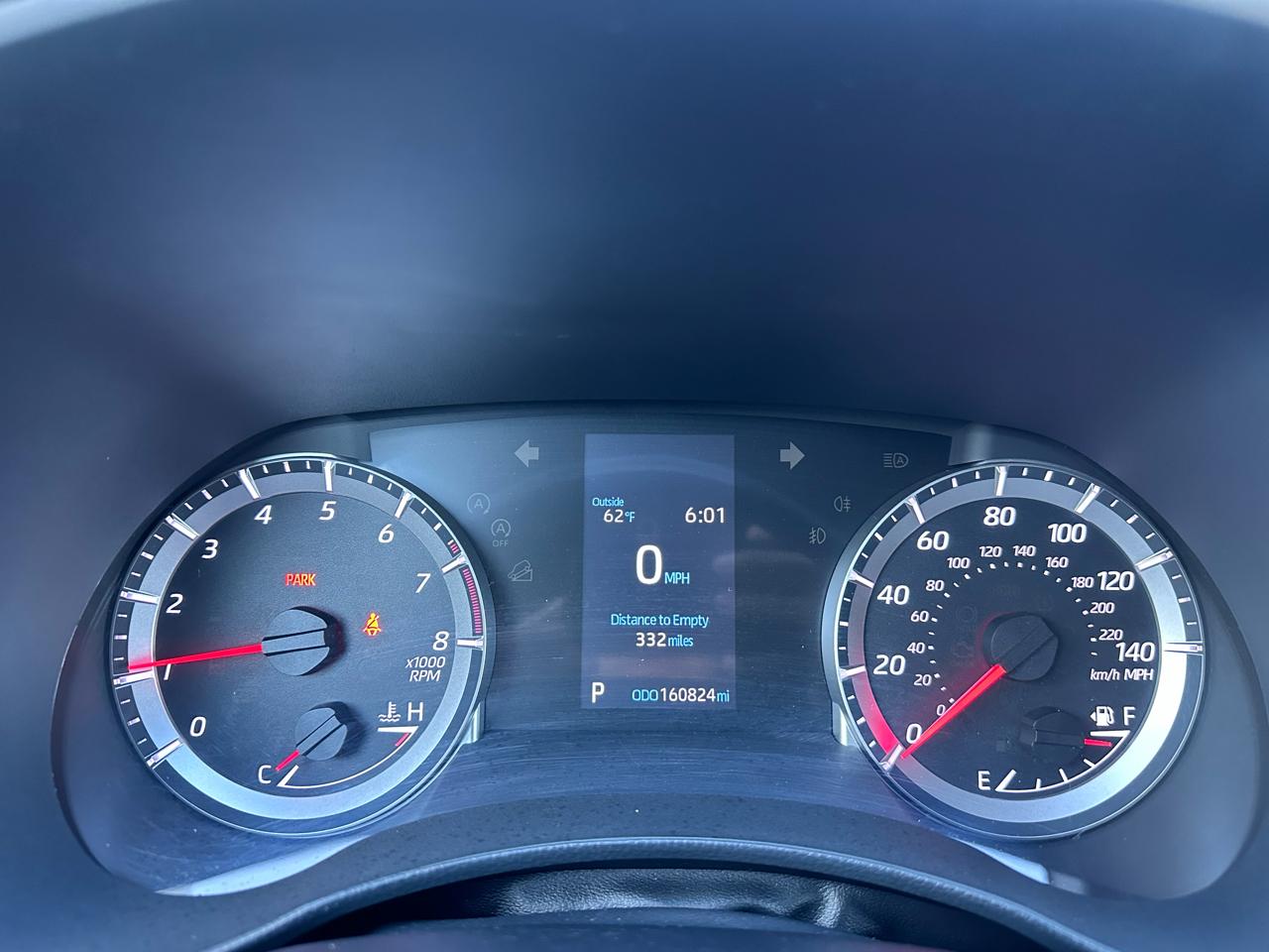 Toyota Highlander LE FWD V6 2020