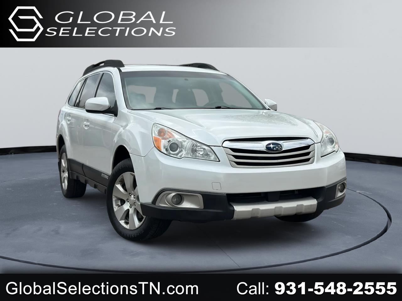 Subaru Outback 3.6R Limited 2011