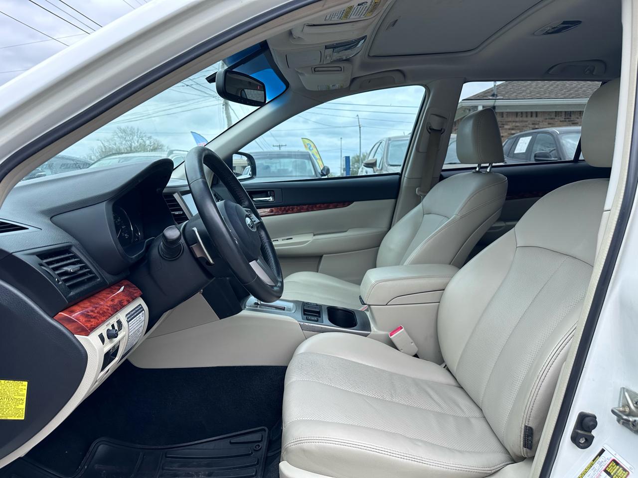 Subaru Outback 3.6R Limited 2011