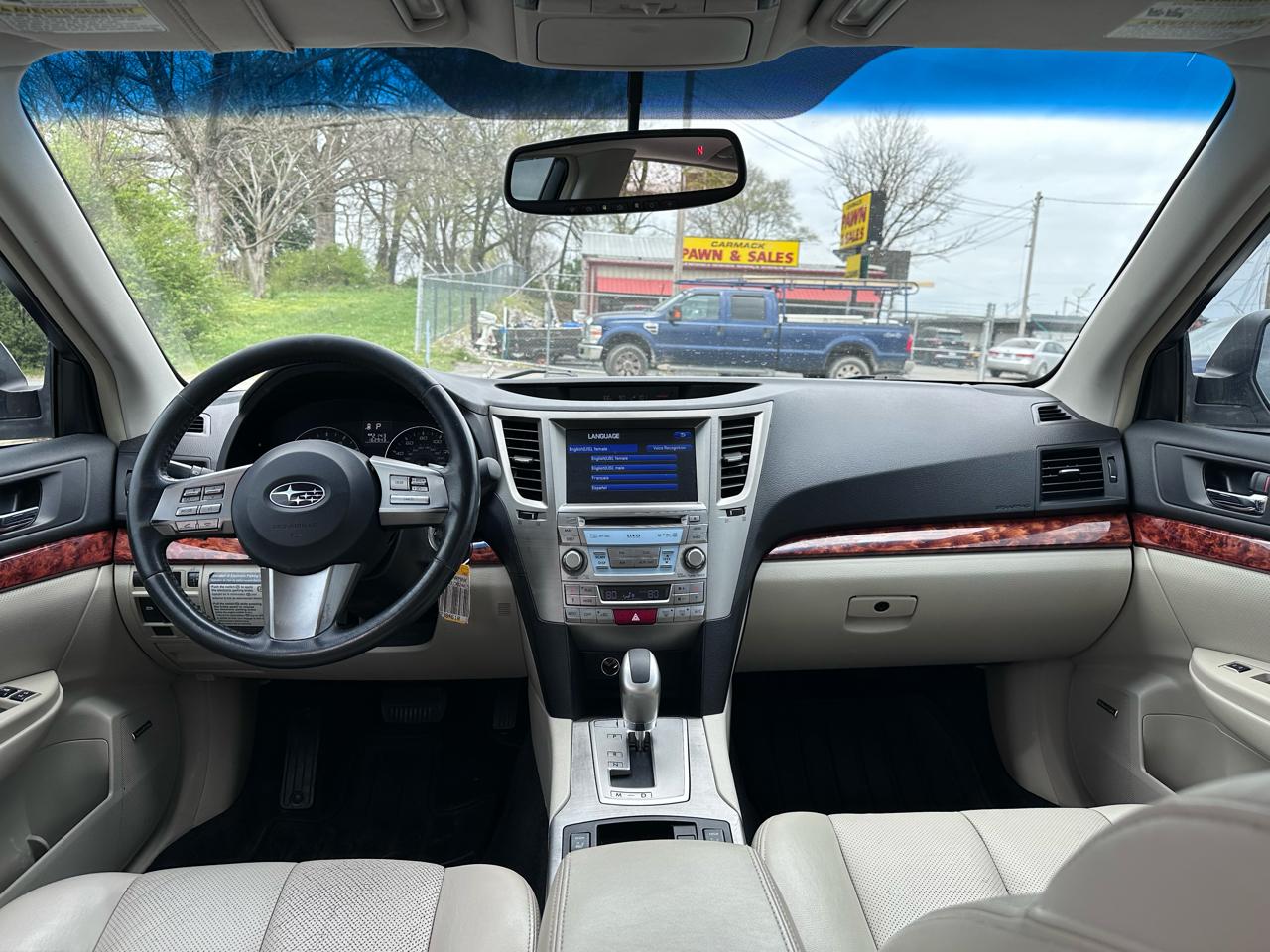 Subaru Outback 3.6R Limited 2011