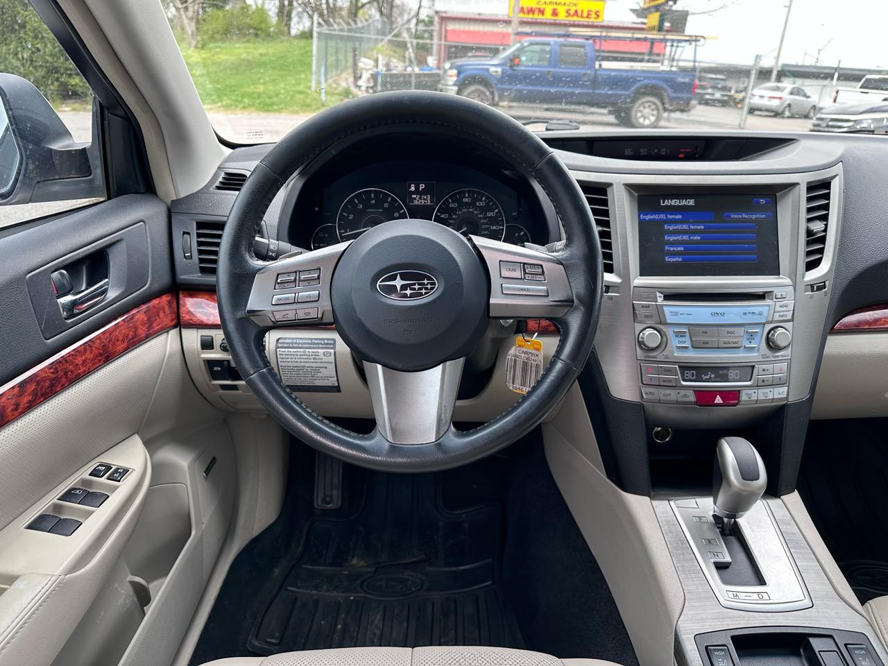 Subaru Outback 3.6R Limited 2011